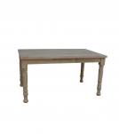 SOLID WOOD DINING TABLE
