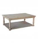 SOLID WOOD COFFEE TABLE - XL