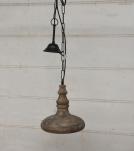 Wooden Hanging Pendant Light