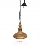 Wooden Hanging Pendant Light