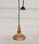 Wooden Hanging Pendant Light
