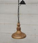 Wooden Hanging Pendant Light