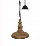 Wooden Hanging Pendant Light