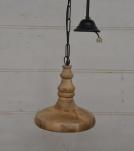 Wooden Hanging Pendant Light