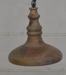 Wooden Hanging Pendant Light