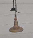 Wooden Hanging Pendant Light