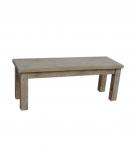 SOLID WOOD BENCH