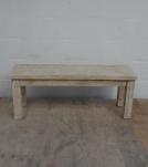 SOLID WOOD BENCH