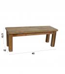 SOLID WOOD BENCH