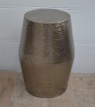 METAL END TABLE