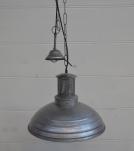 METAL PENDANT CEILING FIXTURE