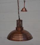 METAL PENDANT CEILING FIXTURE