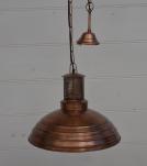METAL PENDANT CEILING FIXTURE