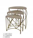 Nesting Side Tables Set Of 3