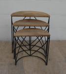 Nesting Side Tables Set Of 3