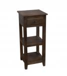 SOLID WOOD END TABLE / NIGHTSTAND