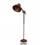 INDUSTRIAL METAL FLOOR LAMP