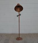 INDUSTRIAL METAL FLOOR LAMP