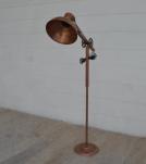 INDUSTRIAL METAL FLOOR LAMP