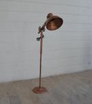 INDUSTRIAL METAL FLOOR LAMP