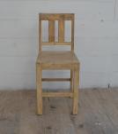Bar wood stool