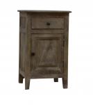 SOLID WOOD NIGHTSTAND / END TABLE