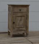 SOLID WOOD NIGHTSTAND / END TABLE