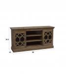 WOODEN TV CABINET