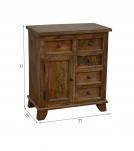 SOLID WOOD SIDEBOARD / END TABLE / NIGHTSTAND