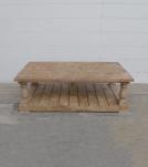 SOLID WOOD COFFEE TABLE
