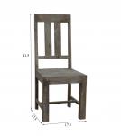Wooden chair 