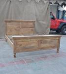 SOLID WOOD KING BED