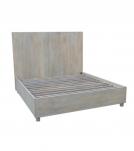 SOLID WOOD King Bed