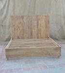 SOLID WOOD King Bed