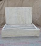 SOLID WOOD Queen bed