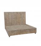 SOLID WOOD Queen bed