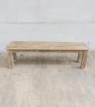 SOLID WOOD BENCH