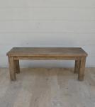 SOLID WOOD BENCH