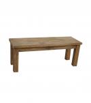 SOLID WOOD BENCH