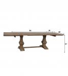 EXTENSION DINING TABLE