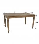 SOLID WOOD Dining table 