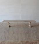 SOLID WOOD BENCH