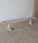 SOLID WOOD BENCH