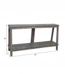 VINTAGE RECLAIMED TEAK DISPLAY