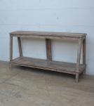 VINTAGE RECLAIMED TEAK DISPLAY
