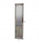 RECLAIMED SOLID WOOD PANEL MIRROR