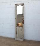 RECLAIMED SOLID WOOD PANEL MIRROR