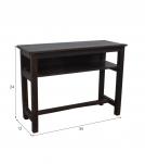 SOLID RECLAIMED TEAK WOOD DESK TABLE