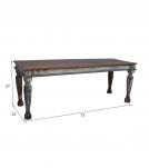 SOLID WOOD DINING TABLE