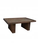 SOLID RECLAIMED WOOD COFFEE TABLE